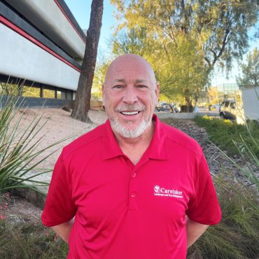 Photo of Dave OLaighin East Valley Branch Mgr at Caretaker Landscape